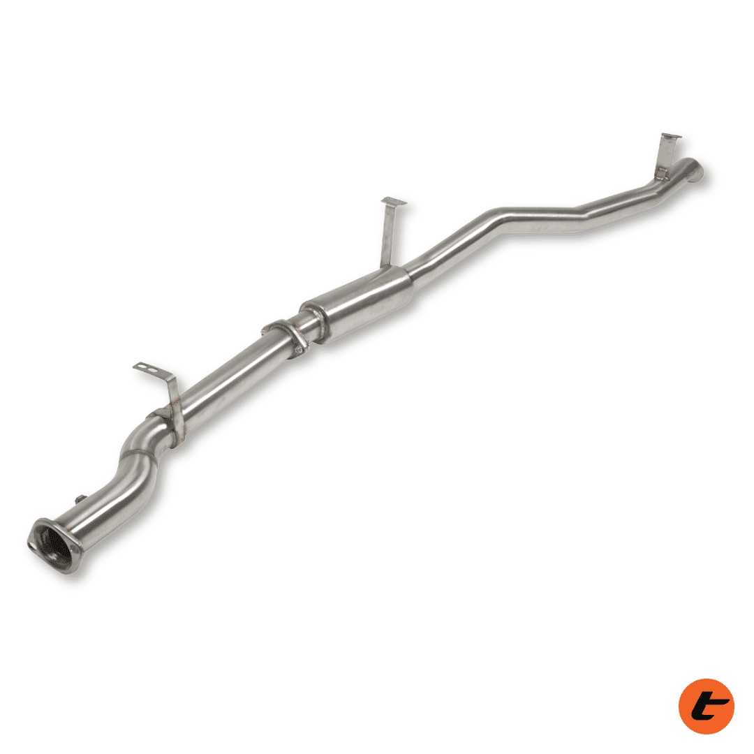Torqit 2.8 Troopie Exhaust to suit JMacx Suspension