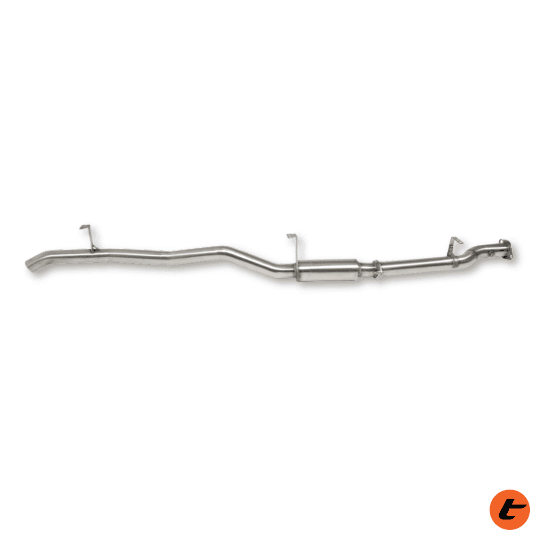 Torqit 2.8 Troopie Exhaust to suit JMacx Suspension