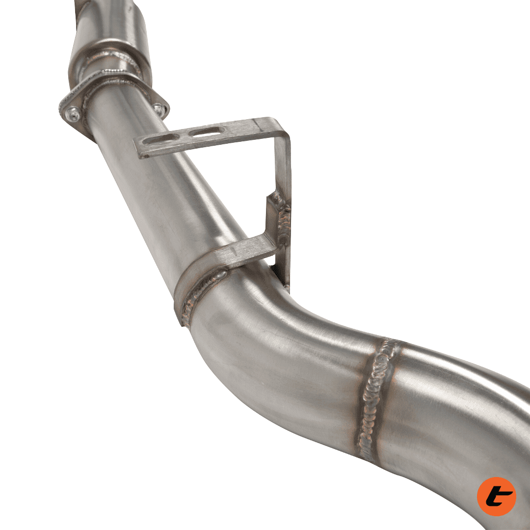Torqit 2.8 Troopie Exhaust to suit JMacx Suspension