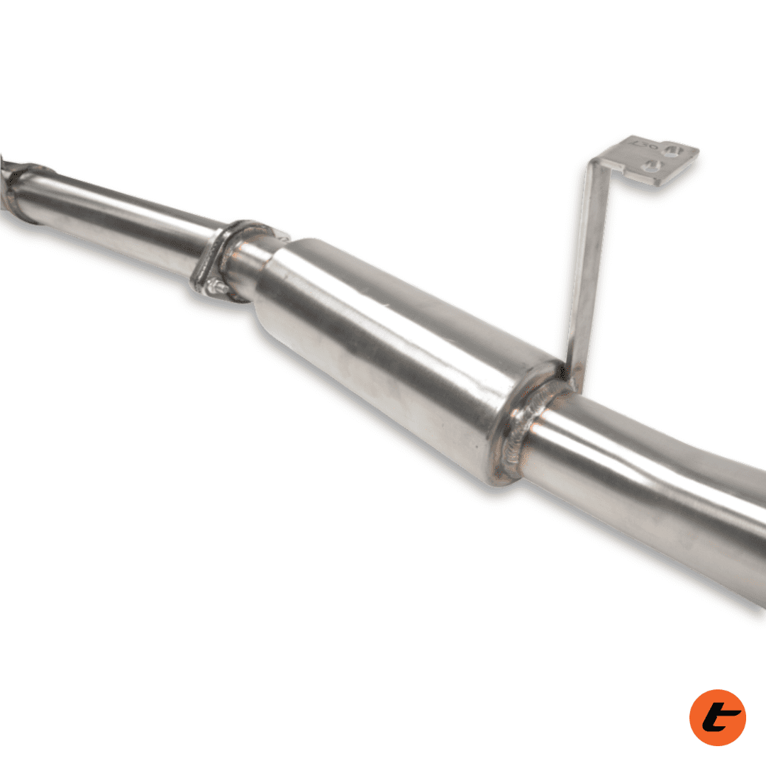 Torqit 2.8 Troopie Exhaust to suit JMacx Suspension