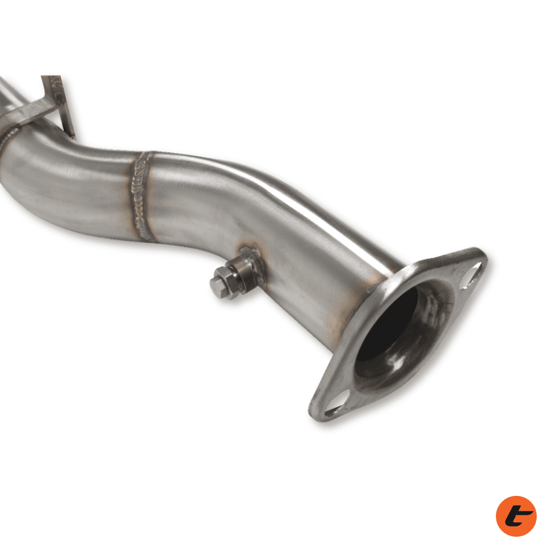 Torqit 2.8 Troopie Exhaust to suit JMacx Suspension