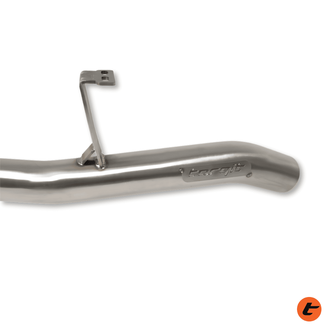 Torqit 2.8 Troopie Exhaust to suit JMacx Suspension