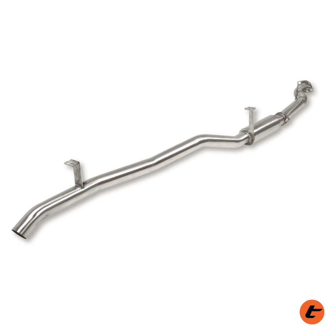 Torqit 2.8 Troopie Exhaust to suit JMacx Suspension