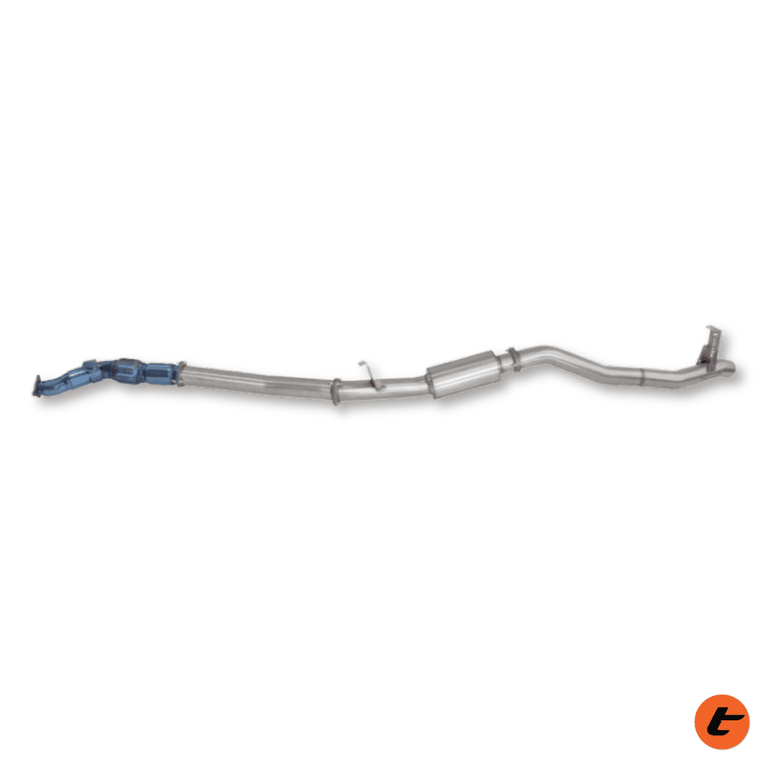 Torqit 76 Series 4.5L V8 TD Wagon 03/2007 - 07/2016 3.5in Turbo Back Exhaust