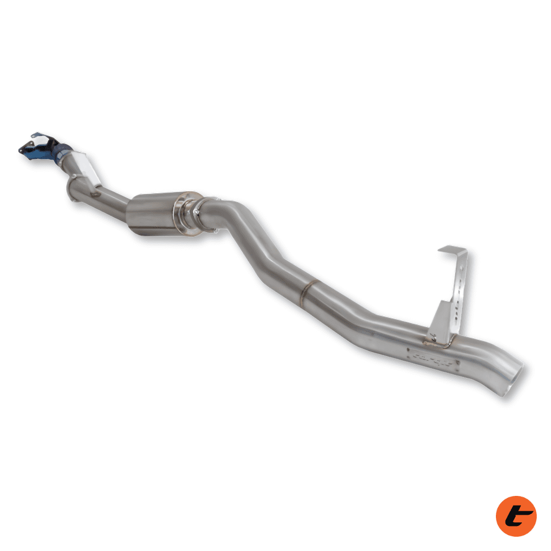 Torqit 76 Series 4.5L V8 TD Wagon 03/2007 - 07/2016 3.5in Turbo Back Exhaust