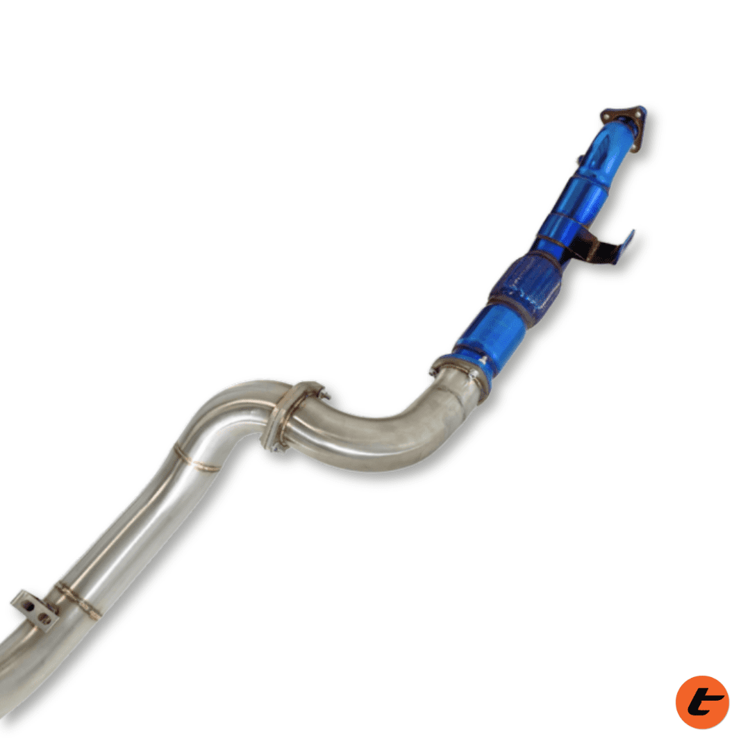 Torqit 78 Series Troop Carrier 4.5L V8 03/2007 - 07/2016 3.5in Turbo Back Exhaust - Louder option