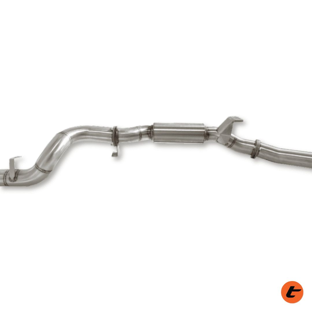 Torqit 78 Series Troop Carrier 4.5L V8 03/2007 - 07/2016 3.5in Turbo Back Exhaust - Louder option
