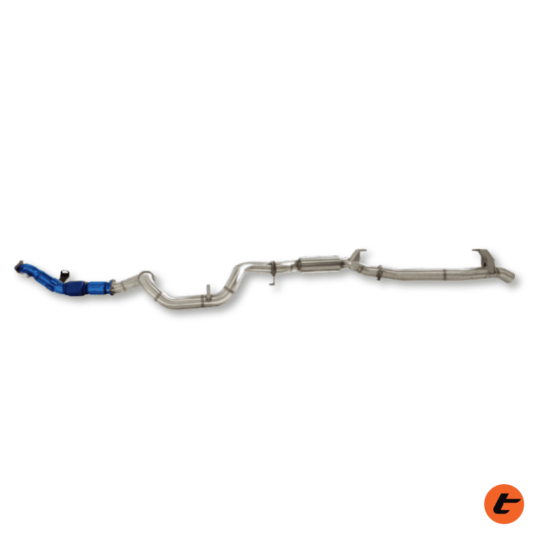 Torqit 78 Series Troop Carrier 4.5L V8 03/2007 - 07/2016 3.5in Turbo Back Exhaust - Louder option