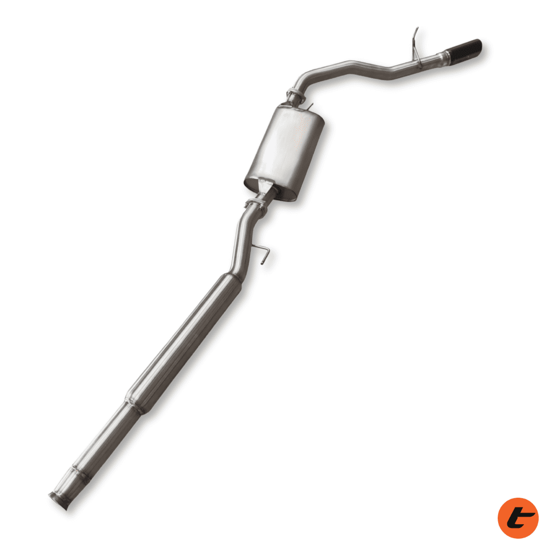 Torqit Gladiator JT 2020 on 3in Single Exit Cat Back Exhaust