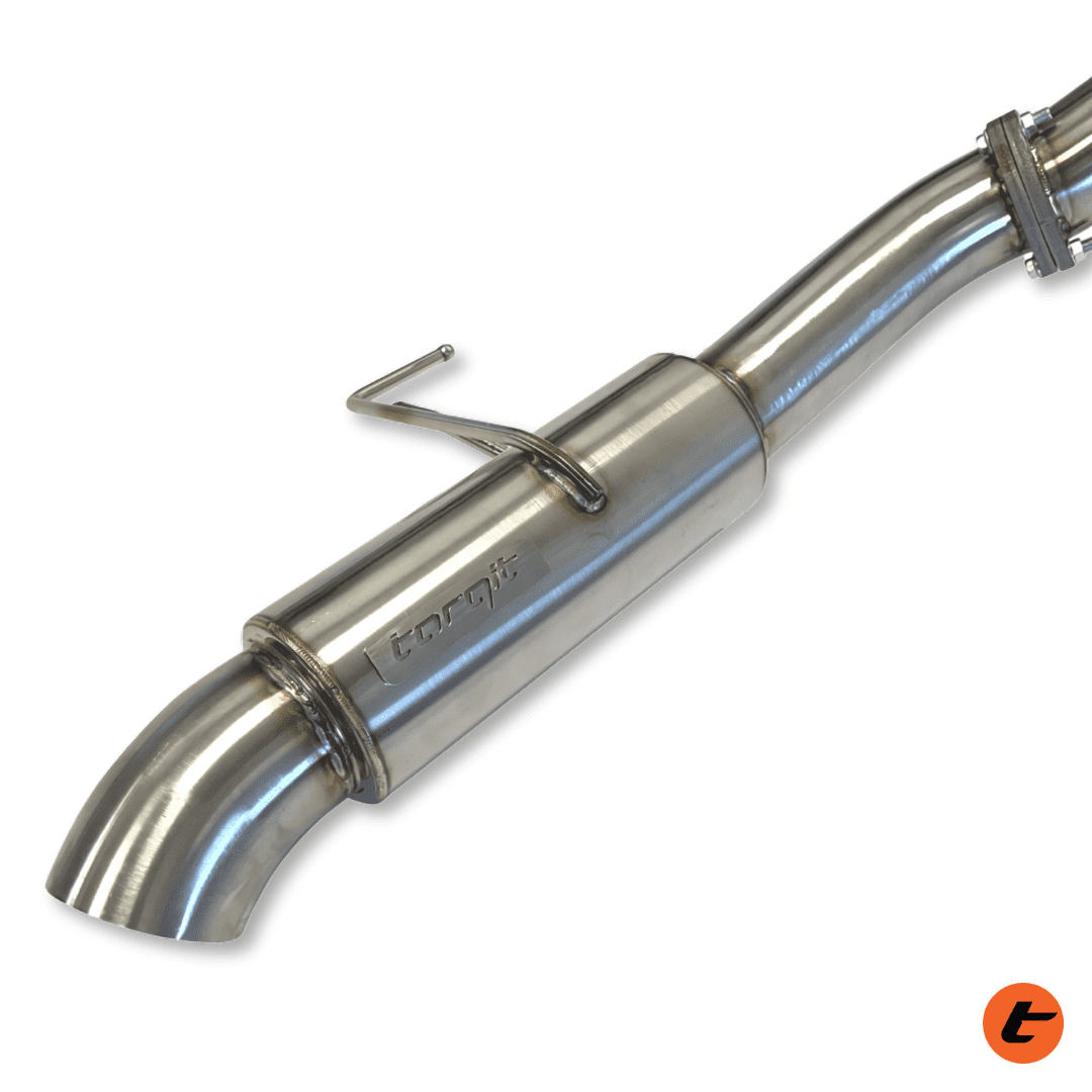 Torqit 300 Series 3.3L 06/2021 on 3.5in DPF Back Exhaust