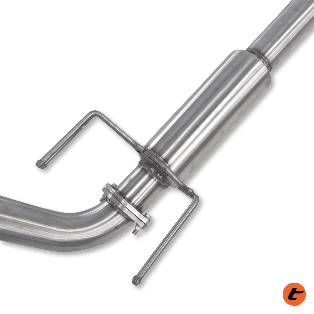 Torqit 300 Series 3.3L 06/2021 on 3.5in DPF Back Exhaust