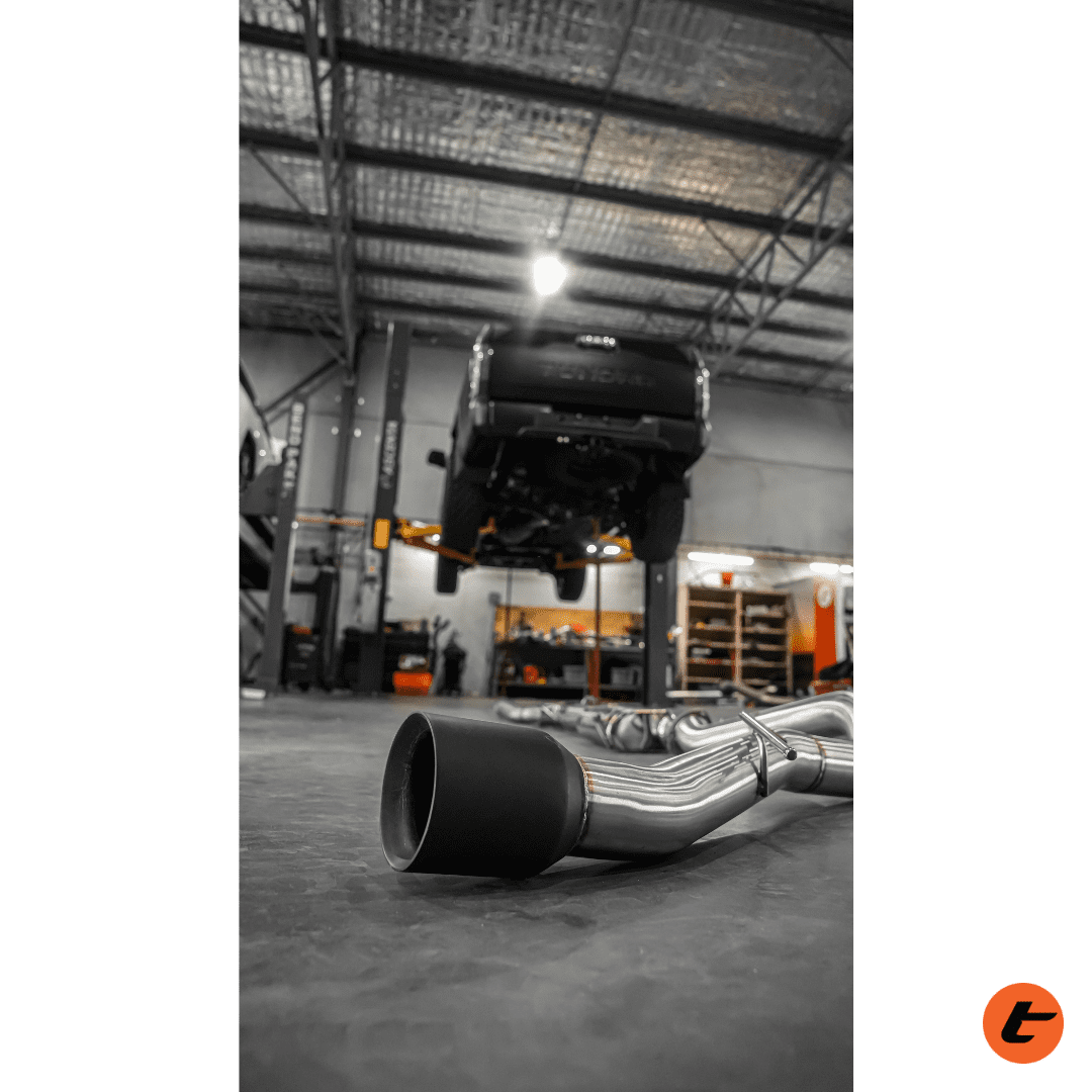 Torqit Toyota Tundra Performance Exhaust