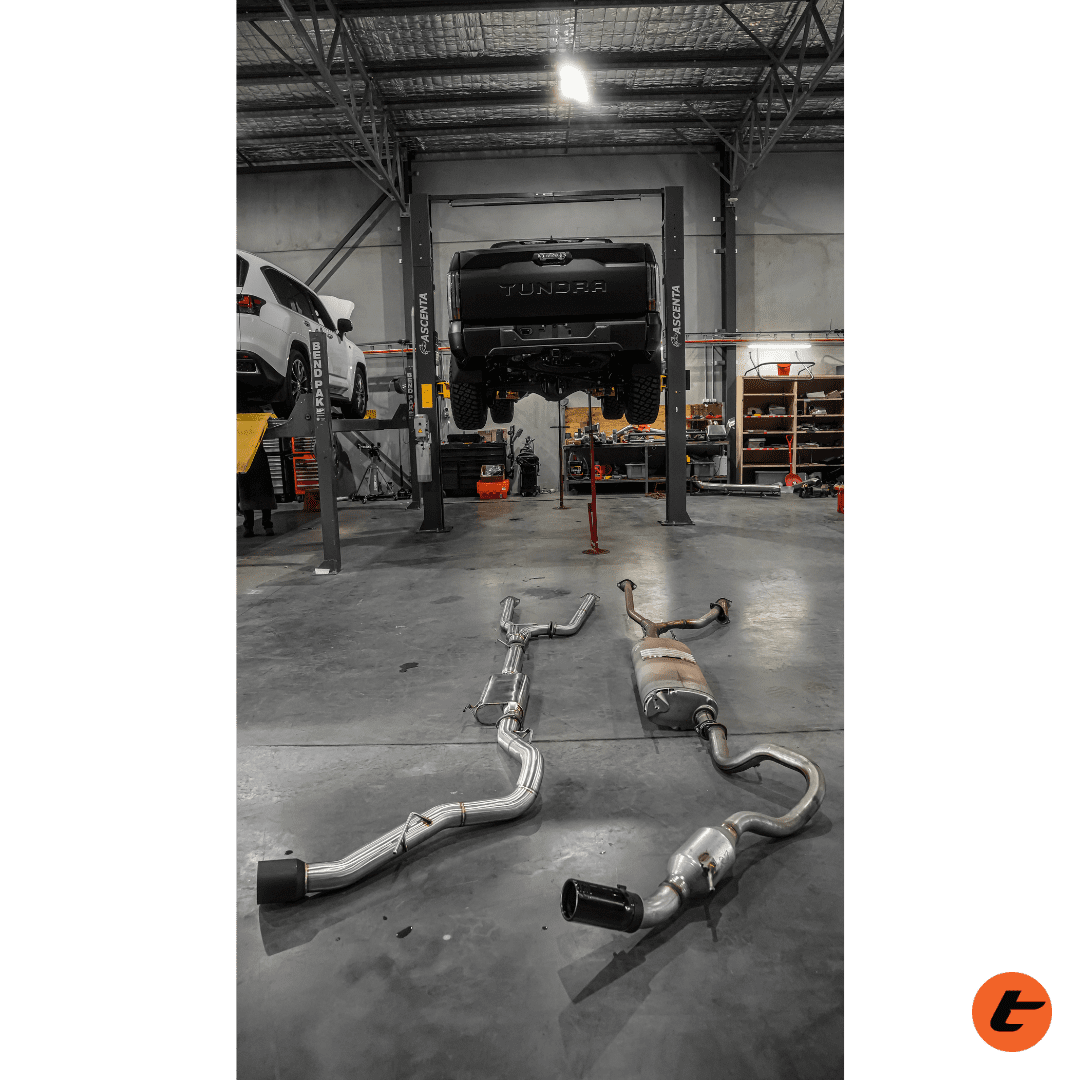 Torqit Toyota Tundra Performance Exhaust