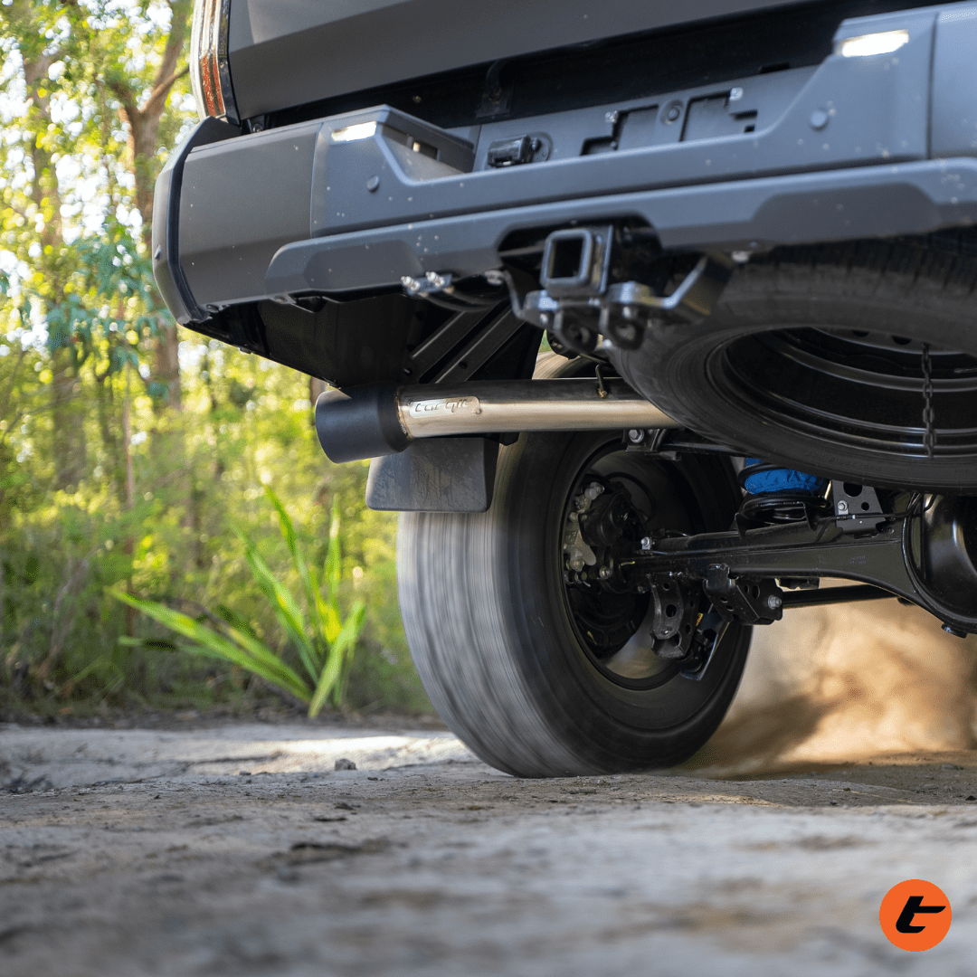 Torqit Toyota Tundra Performance Exhaust