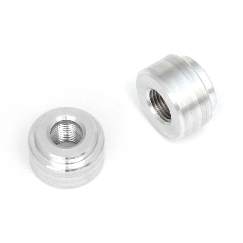 Haltech Weld Fitting 1/8 NPT - 27 TPI - 6061 Aluminium HT-010231