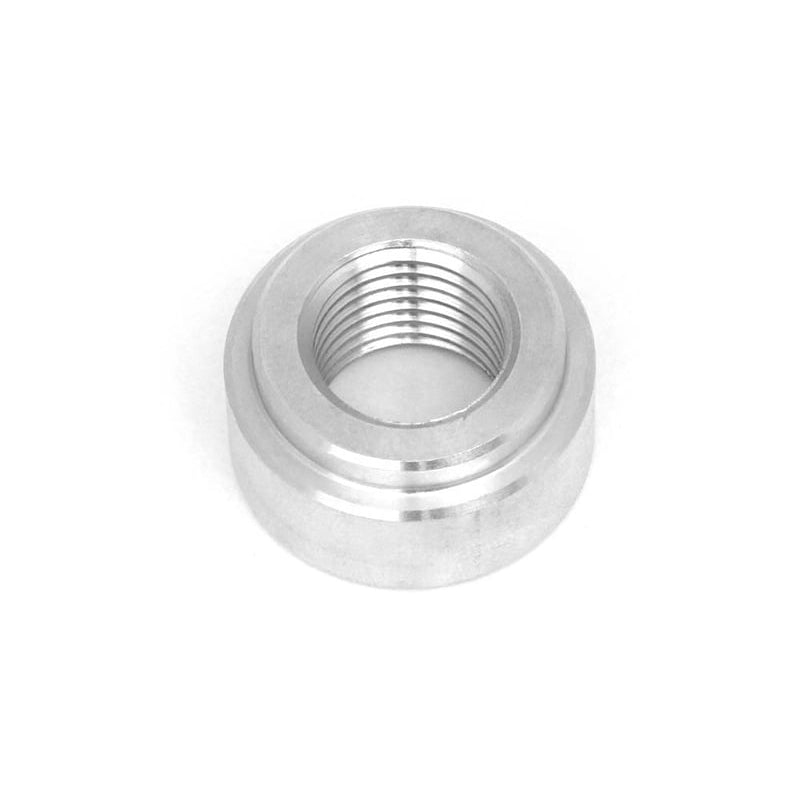 Haltech Weld Fitting 1/8 NPT - 27 TPI - 6061 Aluminium HT-010231