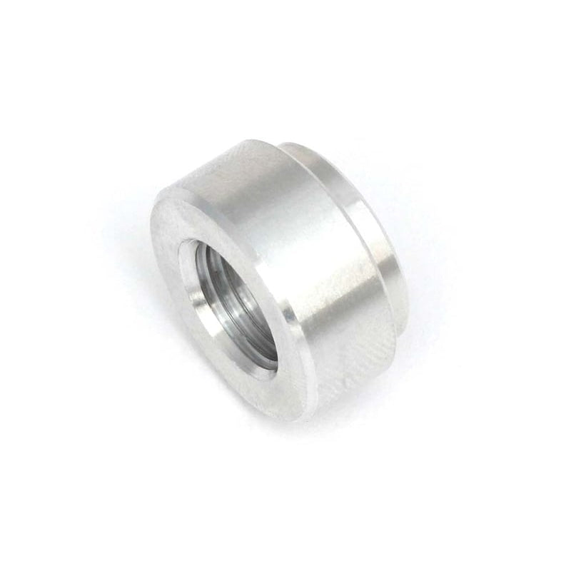 Haltech Weld Fitting 1/8 NPT - 27 TPI - 6061 Aluminium HT-010231