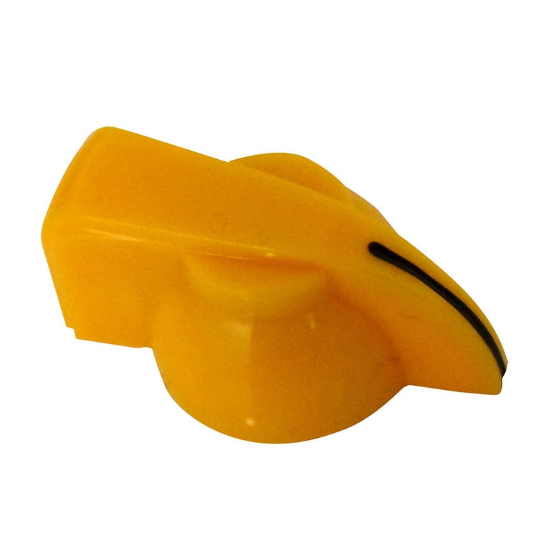 Haltech Dual Switch Panel Only - includes Yellow knob HT-010507