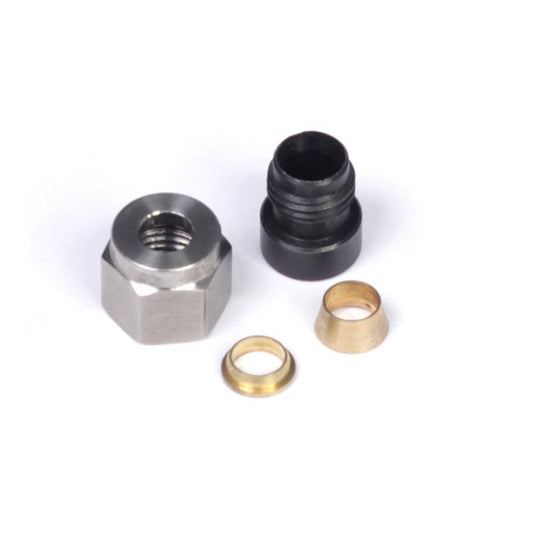 Haltech 1/4" Mild Steel Weld-on Kit - inc Nut and Ferrule HT-010810