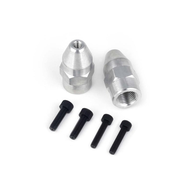 Haltech Aluminium Shock Travel Sensor Mounting Nuts - 1/2"-20 HT-011231