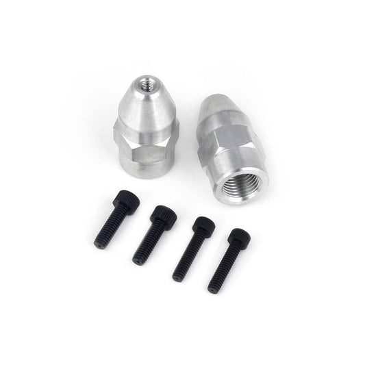 Haltech Aluminium Shock Travel Sensor Mounting Nuts - 1/2"-20 HT-011231