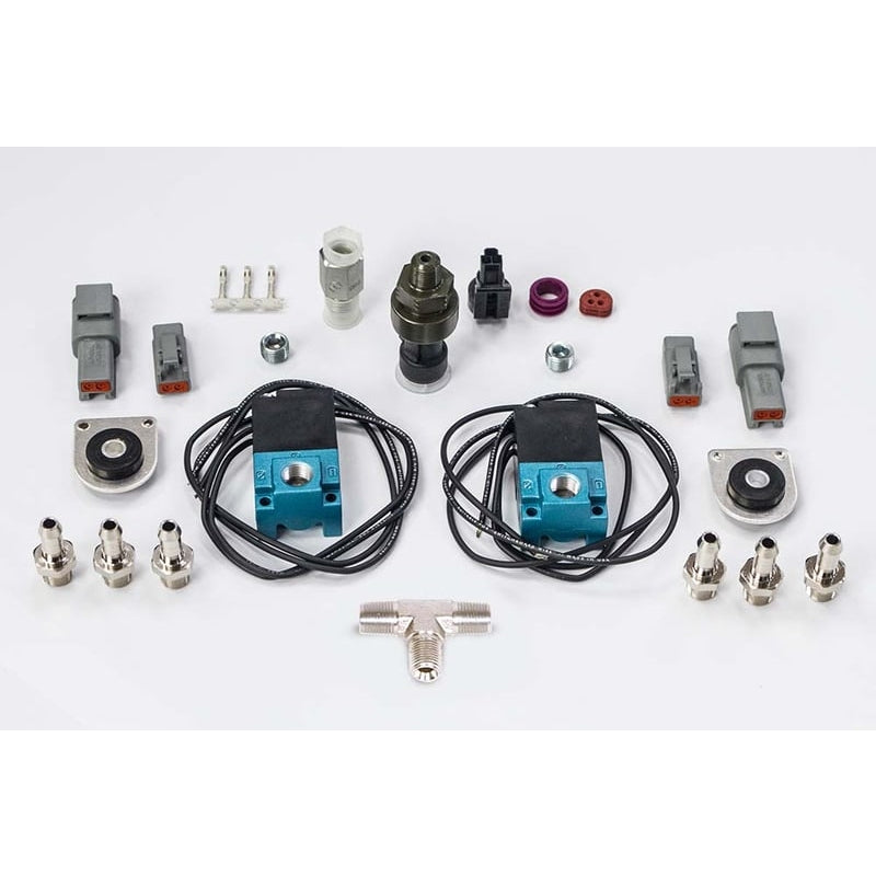 Haltech CO2 Boost Control Dual Solenoid & Pressure Sensor Kit HT-020402