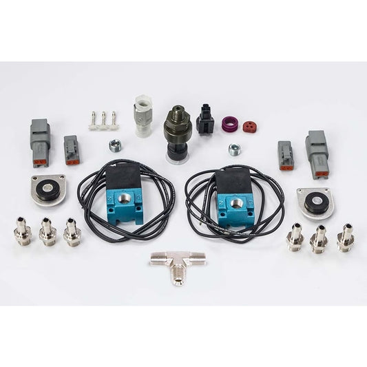 Haltech CO2 Boost Control Dual Solenoid & Pressure Sensor Kit HT-020402