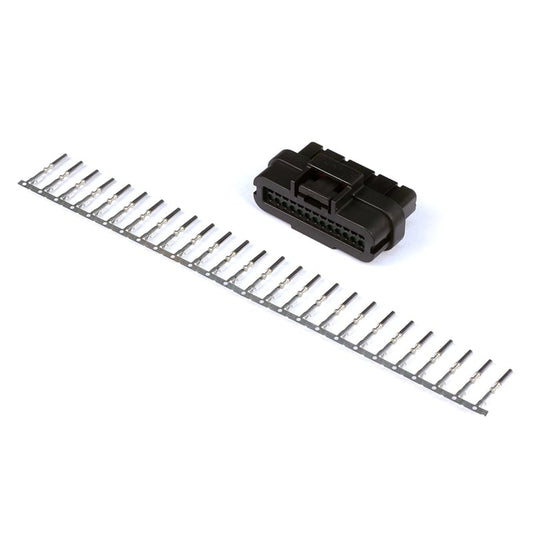 Haltech Plug and Pins Only AMP 26 Pin 2 Row Superseal Connector HT-030010