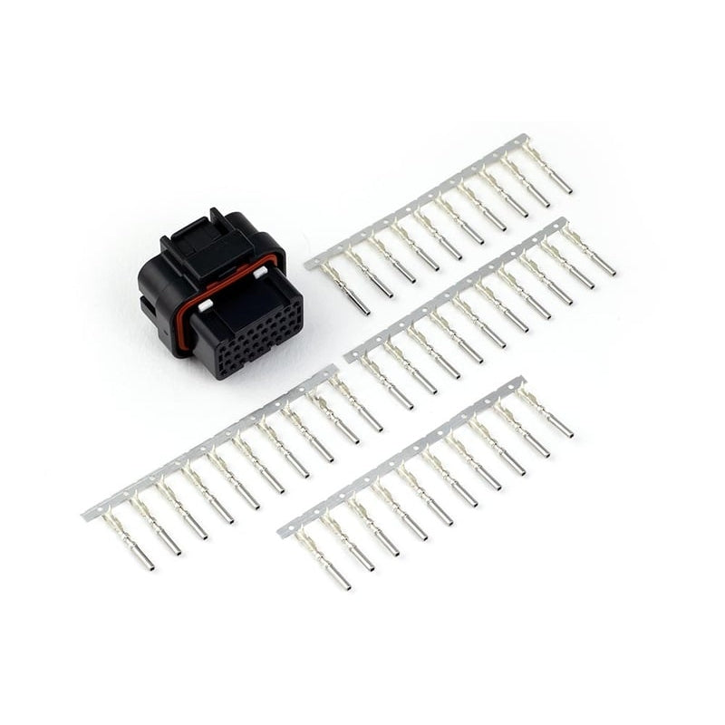 Haltech Plug and pins only - AMP 34 pin Key 2 - 4 Row 4 Key Superseal HT-030011