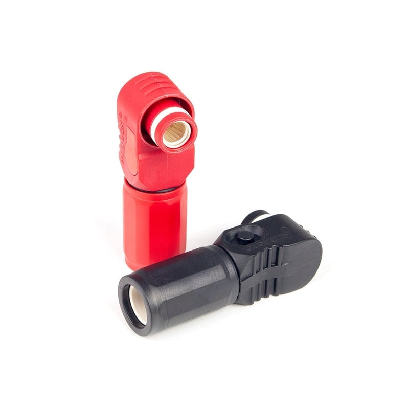 Haltech Plug set only - Surlok connectors red and black 200A - Suits Nexus R5 HT-030030