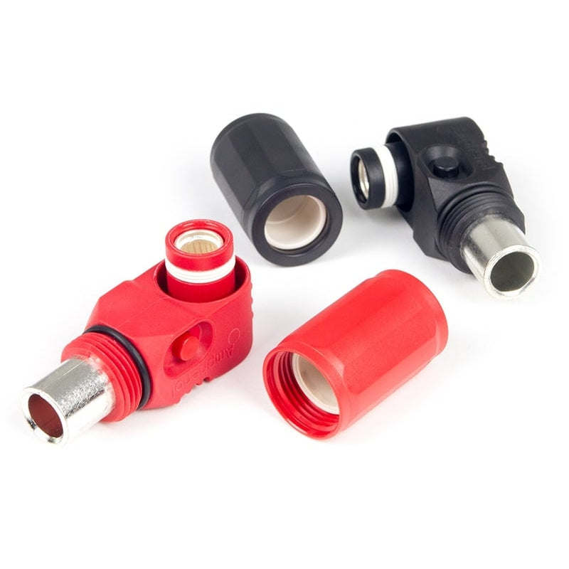 Haltech Plug set only - Surlok connectors red and black 200A - Suits Nexus R5 HT-030030