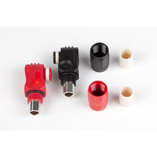 Haltech Plug set only - Surlok connectors red and black 120A - Suits Nexus R3 HT-030031