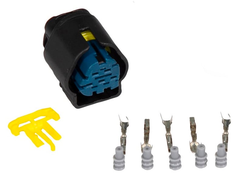 Haltech Plug and Pins Only - Suits Bosch 145psi Fluid Pressure and Temperature Sensor HT-030315