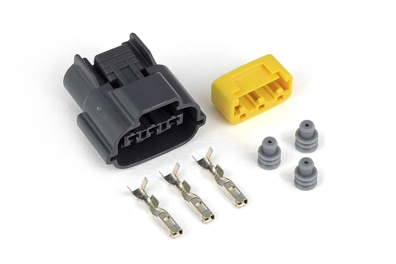 Haltech Plug and Pins Only - Suits Hitachi R35 Ignition Coil HT-030416