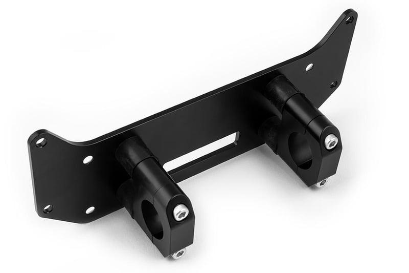 Haltech Nexus R5 Tube Mount Kit - 31.75mm (1.25") HT-039060