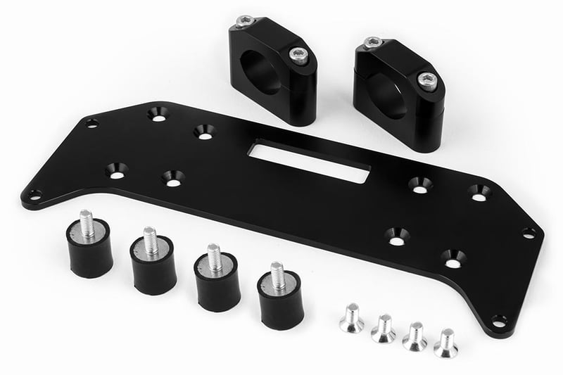 Haltech Nexus R5 Tube Mount Kit - 31.75mm (1.25") HT-039060