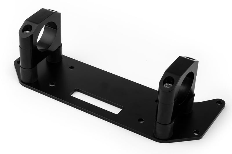 Haltech Nexus R5 Tube Mount Kit - 41.275mm (1.625") HT-039061