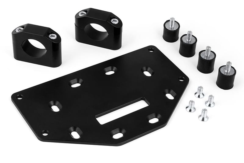 Haltech Nexus R3 / S3 / S2 Tube Mount Kit - 31.75mm (1.25") HT-039065