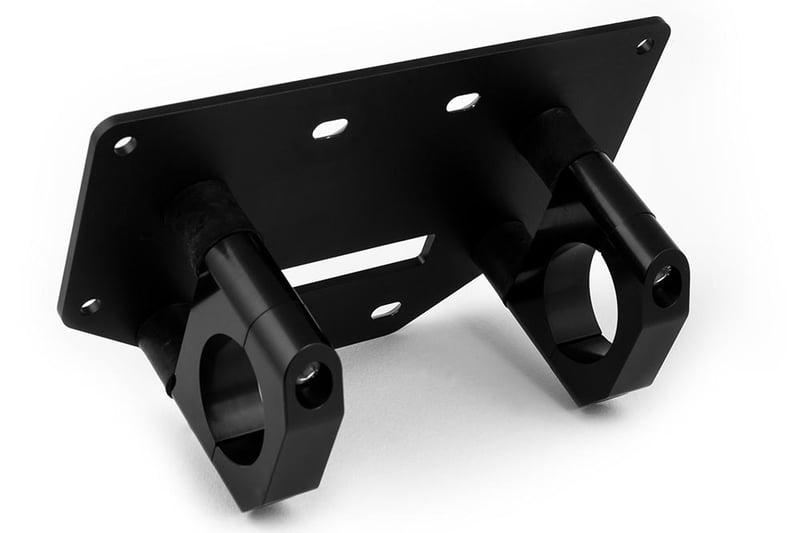 Haltech Nexus R3 / S3 / S2 Tube Mount Kit - 41.275mm (1.625") HT-039067