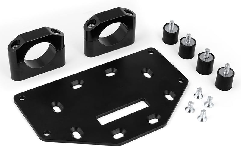 Haltech Nexus R3 / S3 / S2 Tube Mount Kit - 41.275mm (1.625") HT-039067