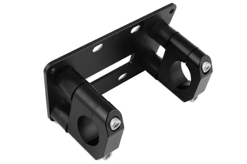 Haltech Nexus PD16 Tube Mount Kit 31.75mm (1.25") HT-039080