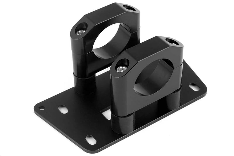 Haltech Nexus PD16 Tube Mount Kit 41.275mm (1.625") HT-039082