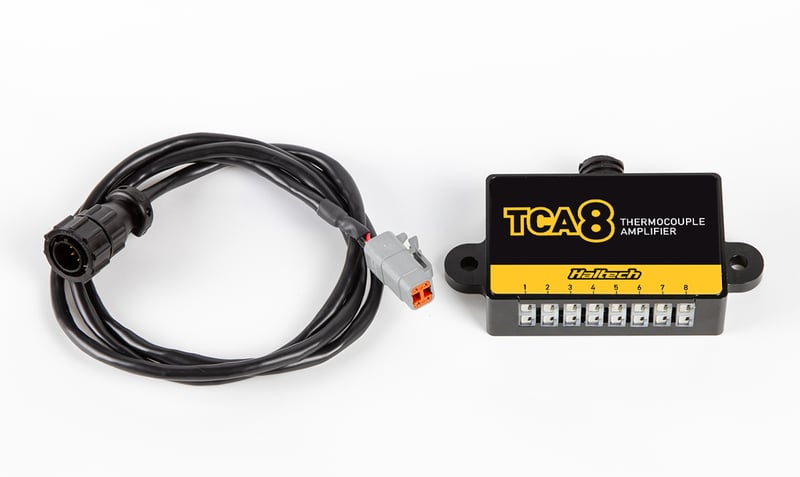 Haltech TCA-8 Eight Channel Thermocouple Amplifier HT-059918