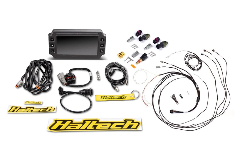 Haltech Stand Alone IC-7 Colour Dash "Classic" Install kit - CAN HT-067014