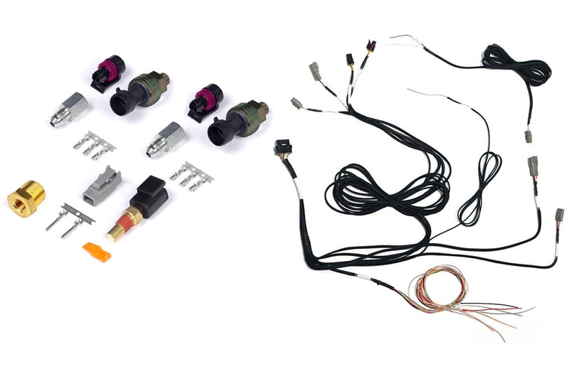 Haltech Stand Alone IC-7 Colour Dash "Classic" Install kit - CAN HT-067014