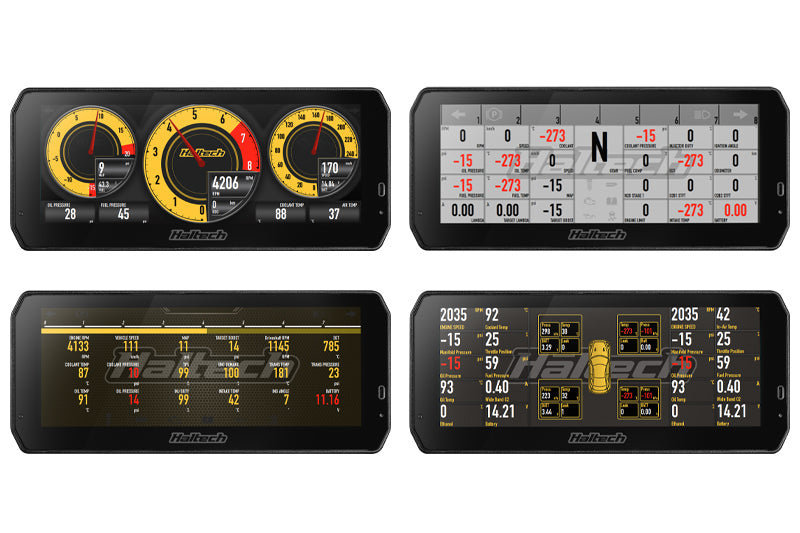 Haltech uC-10 Digital Dash Kit HT-068000