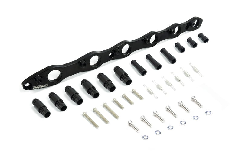 Haltech R35 Coil Bracket Kit for Nissan RB Includes Bracket , Coils, Connectors and Harness HT-120203