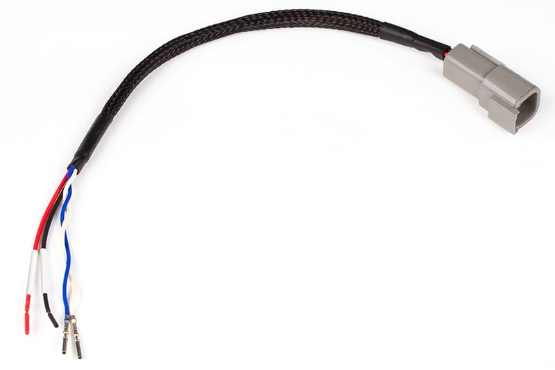 Haltech CAN Adaptor Loom (DTM-4 to Flying leads ) - Suits AMP Superseal 1.0 series Connector HT-130046