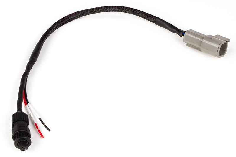 Haltech CAN Adaptor Loom (DTM-4 to 6 pin Circular Connector ) - Suits Dual Connector Link ECU's HT-130047