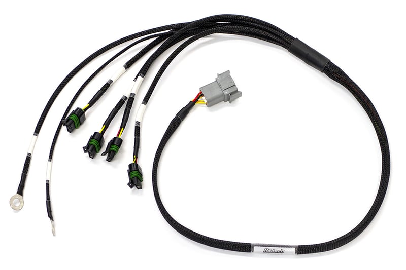 Haltech Elite 1000/1500 Terminated Ignition Harness for Mazda 13B (IGN-1A) HT-130336